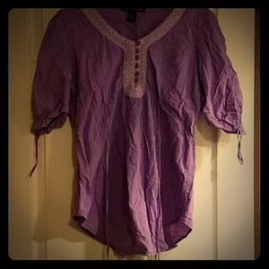 Purple Antilia Femme blouse